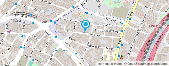 מפת הגעה אל אינרק בע"מ