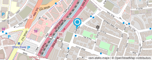 מפת הגעה אל עו"ד אילון אברהם