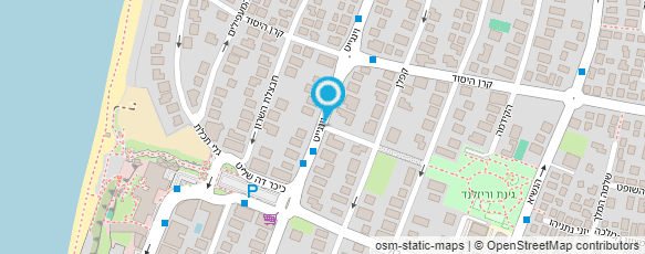 מפת הגעה אל נירית לביא קוצ'יק