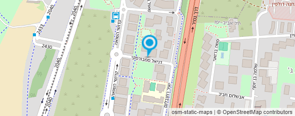 מפת הגעה אל חגי - איתור נזילות מים בע"מ מפת הגעה אל חגי - איתור נזילות מים בע"מ