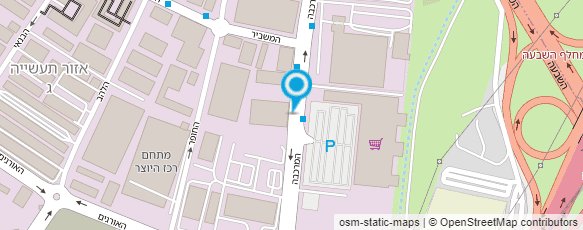 מפת הגעה אל שלרם מיזוג אויר