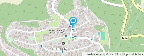 מפת הגעה אל ארגזים ונגררים צפון בע"מ