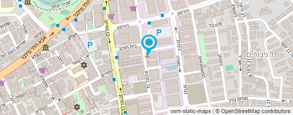 מפת הגעה אל ד"ר בנימיני יוסף