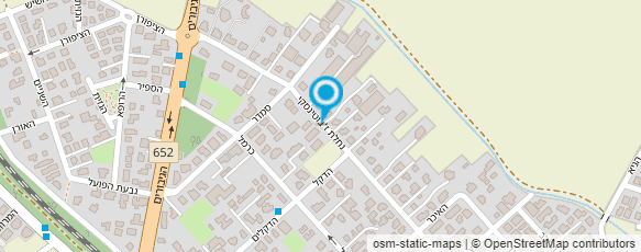 מפת הגעה אל שרה מחנאי אבחונים גרפולוגיים