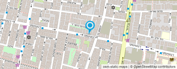 מפת הגעה אל מכללת רובינשטיין להשכלה