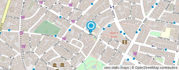 מפת הגעה אל אמיר קל