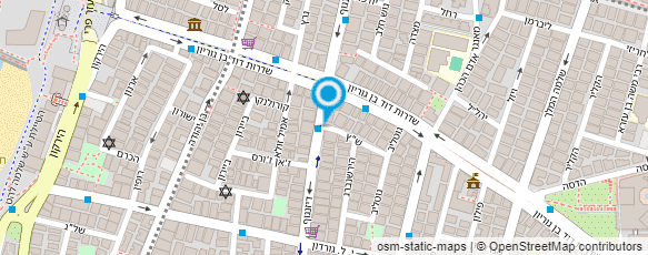 מפת הגעה אל אסוואק בע"מ