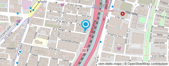 מפת הגעה אל וייסברג יוג'ין מפת הגעה אל וייסברג יוג'ין