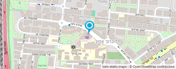 מפת הגעה אל Uzi & Galit  עוזי וגלית