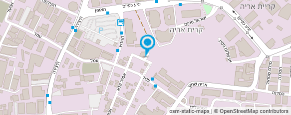 מפת הגעה אל אורהייטק בע"מ