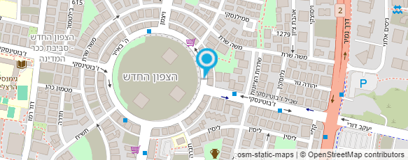 מפת הגעה אל סטרדה