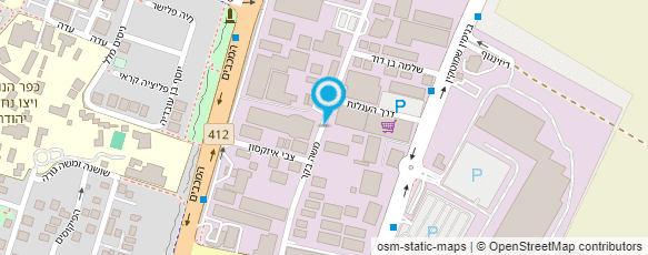 מפת הגעה אל אופיר קאר בע"מ