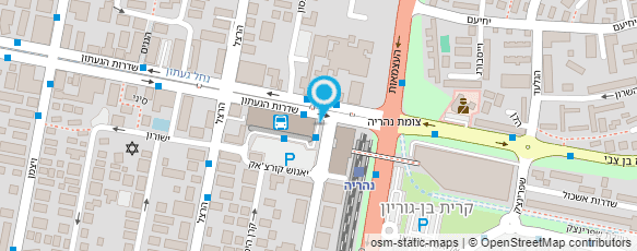 מפת הגעה אל ש.ב.י. הסעות והובלות נהריה בע"מ מפת הגעה אל ש.ב.י. הסעות והובלות נהריה בע"מ