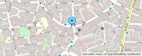 מפת הגעה אל חיוכים מרפאת שיניים