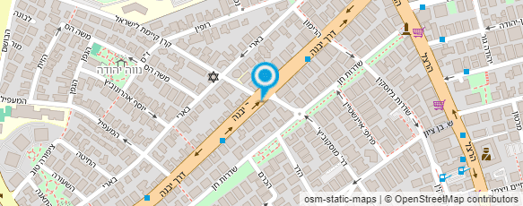 מפת הגעה אל אור - ירח מלא מפת הגעה אל אור - ירח מלא