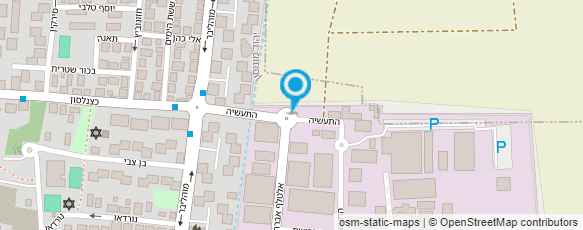 מפת הגעה אל מרכז שרות רותם