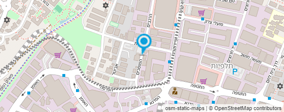 מפת הגעה אל באבאי בני רו"ח