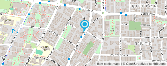 מפת הגעה אל אבסולוט מוסיקה - יניב כרמלי