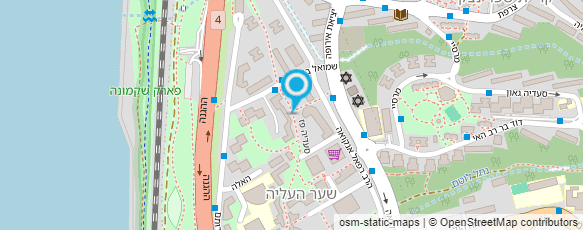 מפת הגעה אל ש.י. מערכות מיזוג אויר