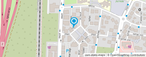 מפת הגעה אל עדי הדברות