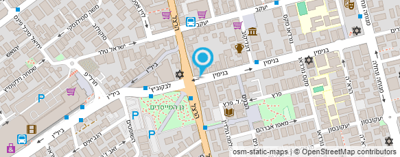 מפת הגעה אל פיצה בולו - רחובות