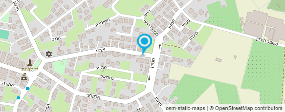 מפת הגעה אל פרידמן אייל