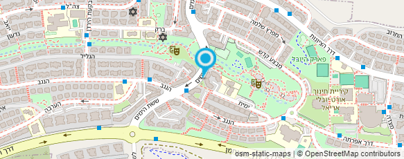 מפת הגעה אל גרר אבי