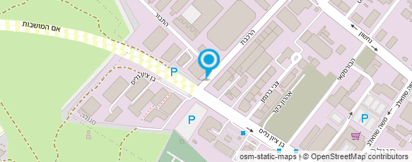 מפת הגעה אל טמפו תעשיות בירה בע"מ