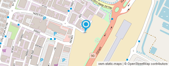 מפת הגעה אל טמפו תעשיות בירה בע"מ