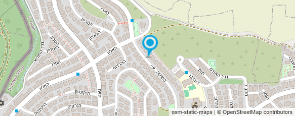 מפת הגעה אל כספרית מבית J.P Trade