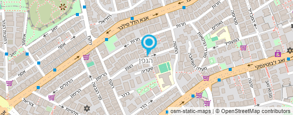 מפת הגעה אל אביטל תיווך מפת הגעה אל אביטל תיווך