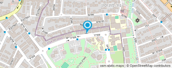 מפת הגעה אל אי.אל.דנט בע"מ