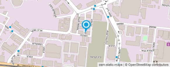 מפת הגעה אל אי.אמ.או קונטרול סיסטמס בע"מ מפת הגעה אל אי.אמ.או קונטרול סיסטמס בע"מ