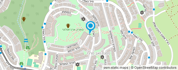 מפת הגעה אל רעש ורעידות  - ד"ר ראובן ברכה