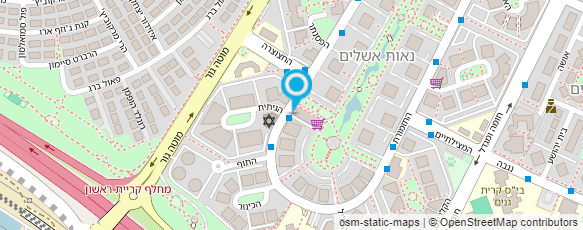 מפת הגעה אל מרפאה לחיות בית