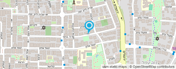 מפת הגעה אל עו"ד סולן קלרווי