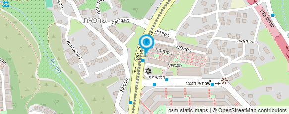 מפת הגעה אל גוני שילון רם