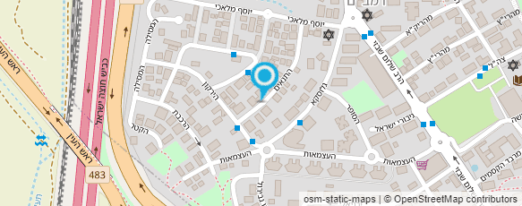 מפת הגעה אל טליה קלדרון-נשים בלבד