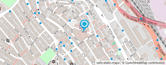 מפת הגעה אל אחים סלמן