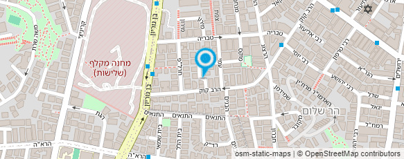 מפת הגעה אל נעמה - איפור מקצועי