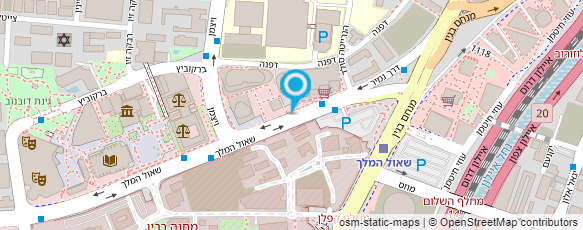 מפת הגעה אל אלרן (ד.ד.) טכנולוגיות בע"מ