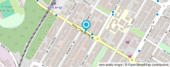 מפת הגעה אל שקד נכסים