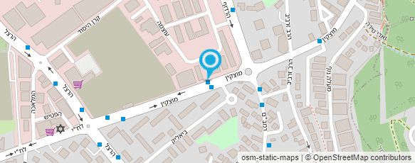 מפת הגעה אל ניצן מותגי מזון ומשקאות בע"מ