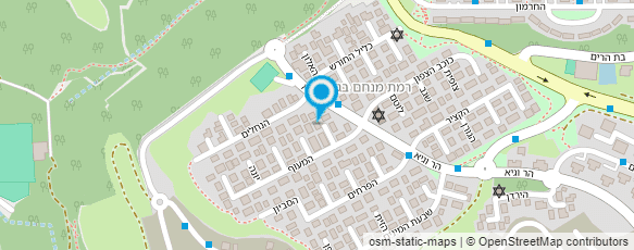 מפת הגעה אל בחוכמה פותח שערים