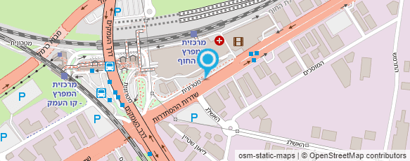 מפת הגעה אל ד"ר שושני אורן