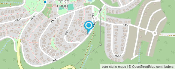 מפת הגעה אל גייצמן מנחם