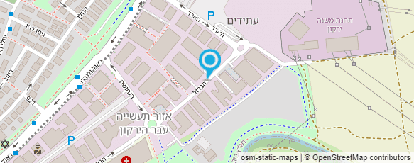 מפת הגעה אל איגוד הקומפוזיטורים בישראל