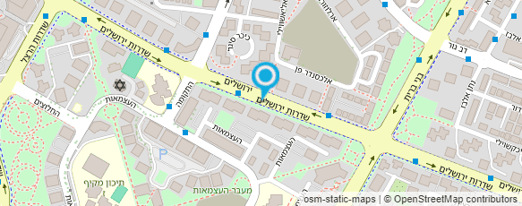 מפת הגעה אל דוד ענת-לאור-ארכיטקטורה קלאסית