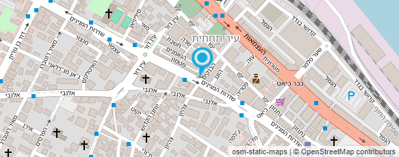 מפת הגעה אל איילת אור בע"מ