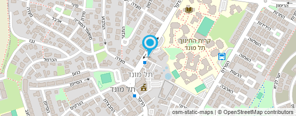 מפת הגעה אל ביה"ס החדש